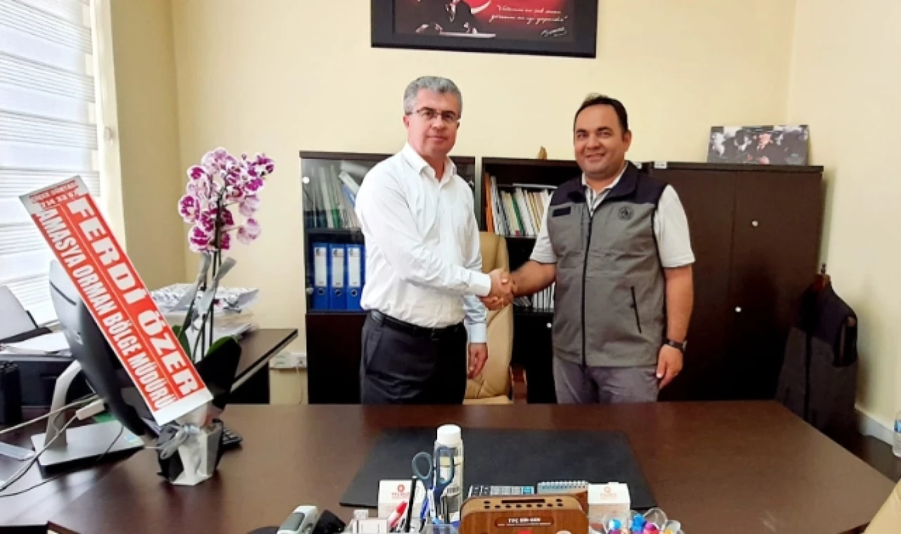 Ekrem Türk yeni görevine başladı
