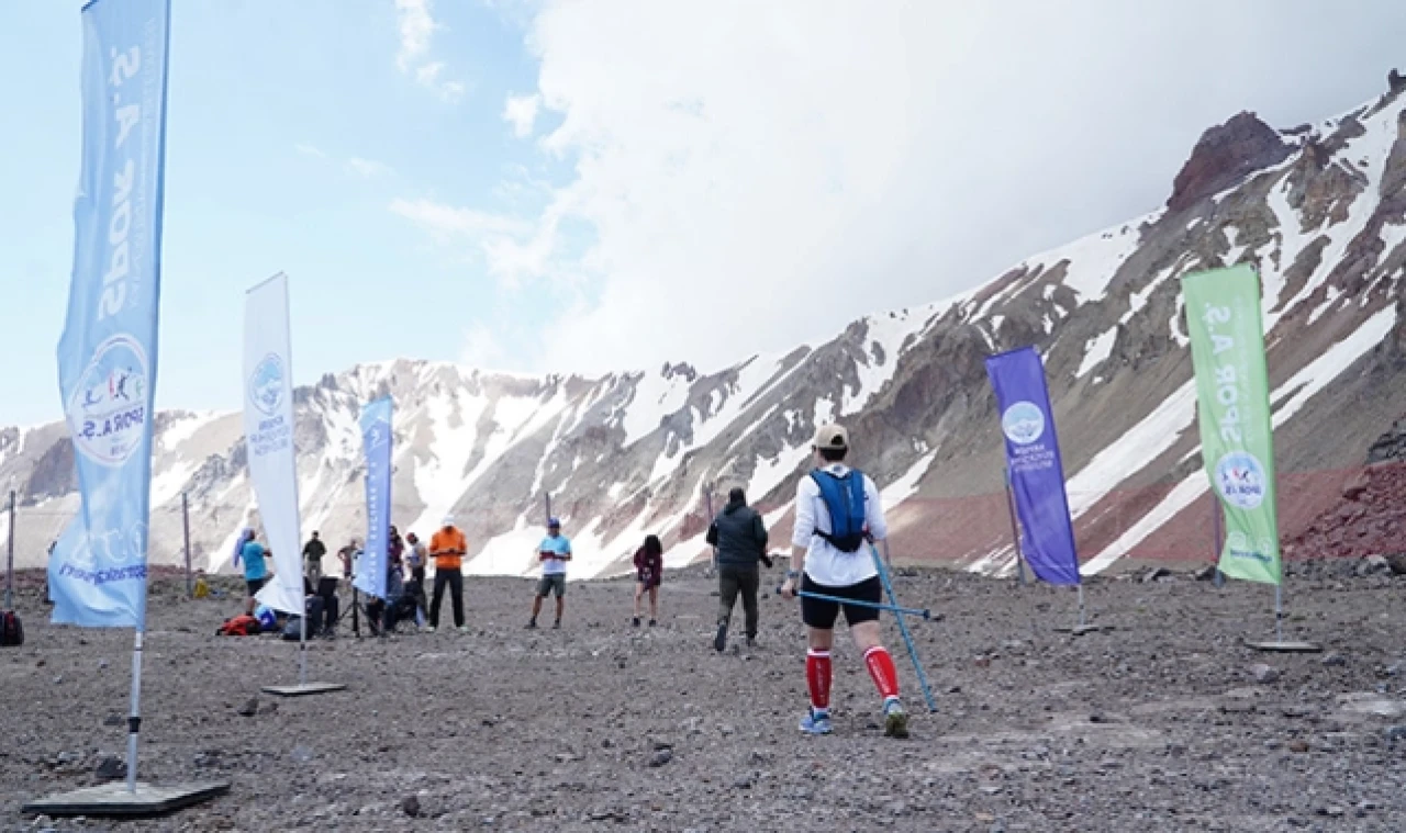 Erciyes Dağ maratonu, dünya yarış serisine girme yolunda
