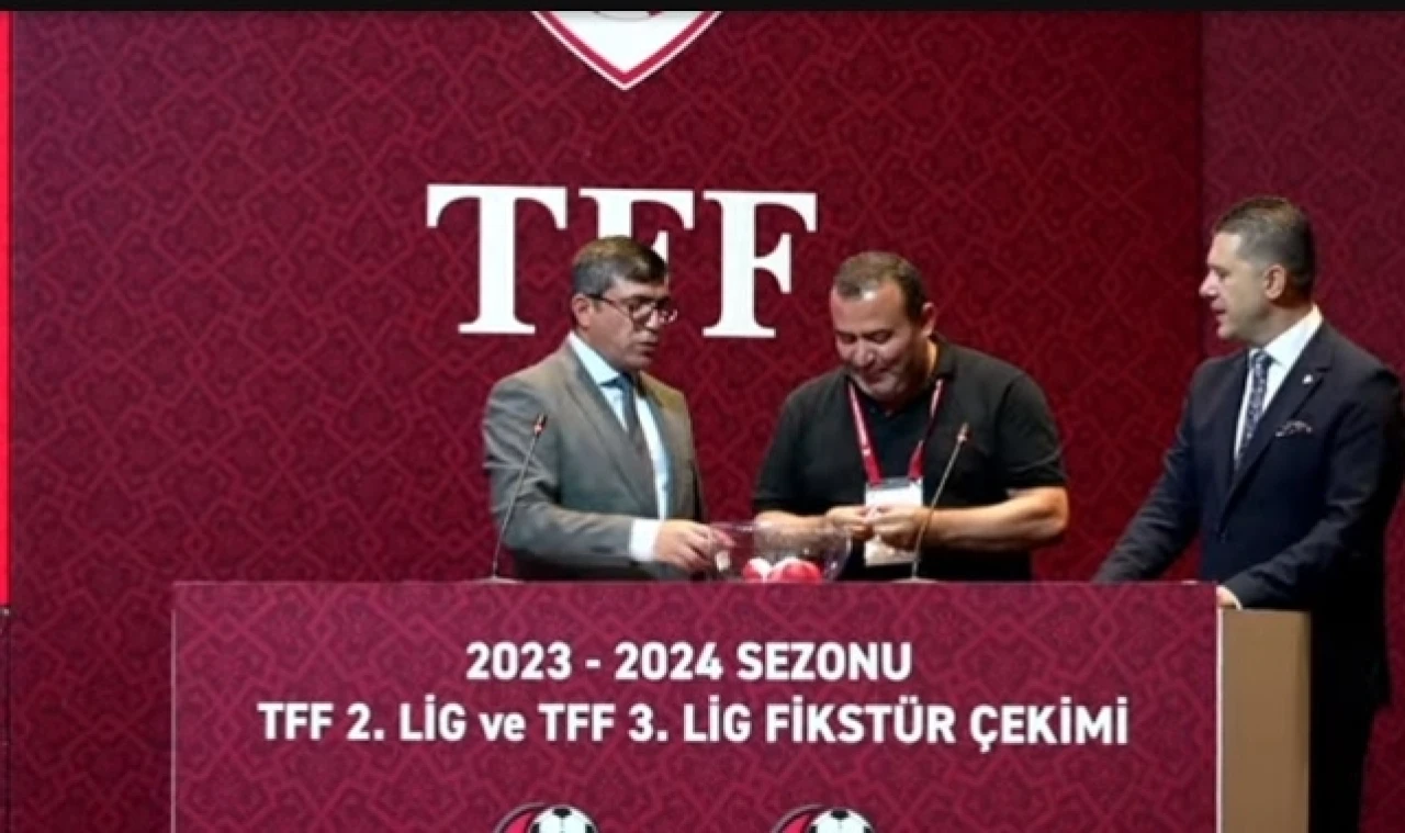 Fikstür çekildi: İlk maçın konuğu Elazığspor oldu