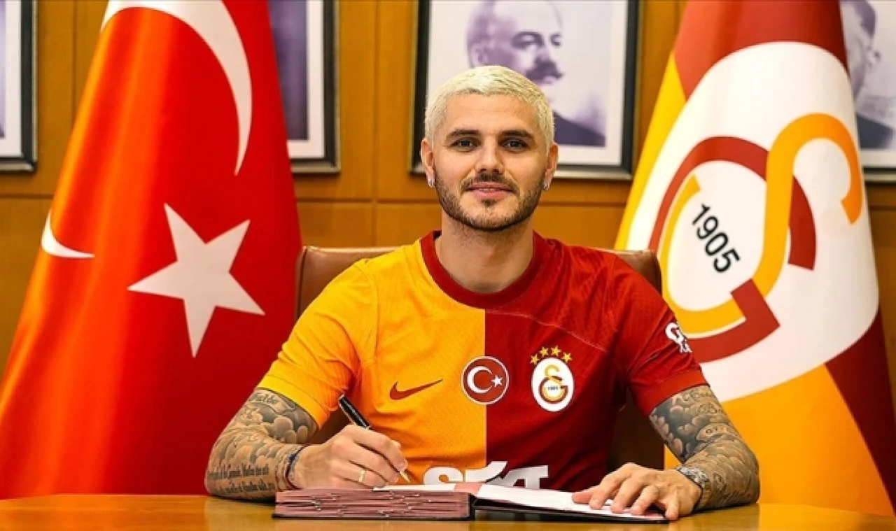 Galatasaray, Icardi ile 3 yıllık anlaşma sağlandığını açıkladı