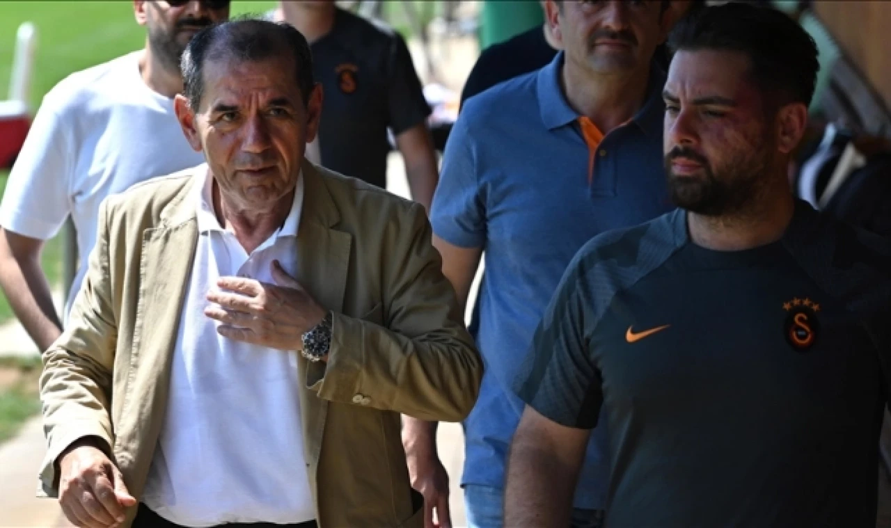 Galatasaray Kulübü Başkanı Dursun Özbek'ten federasyona tepki