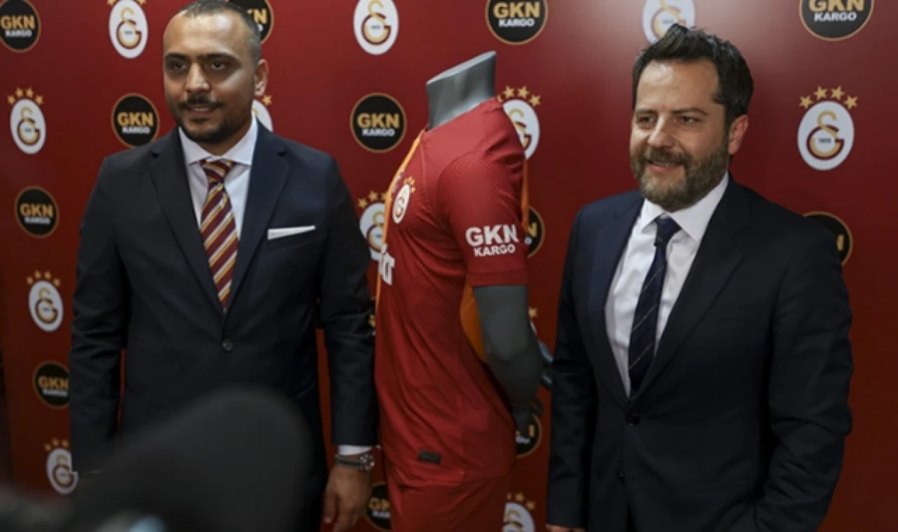 Galatasaray Kulübü, GKN Kargo ile sponsorluk sözleşmesi imzaladı