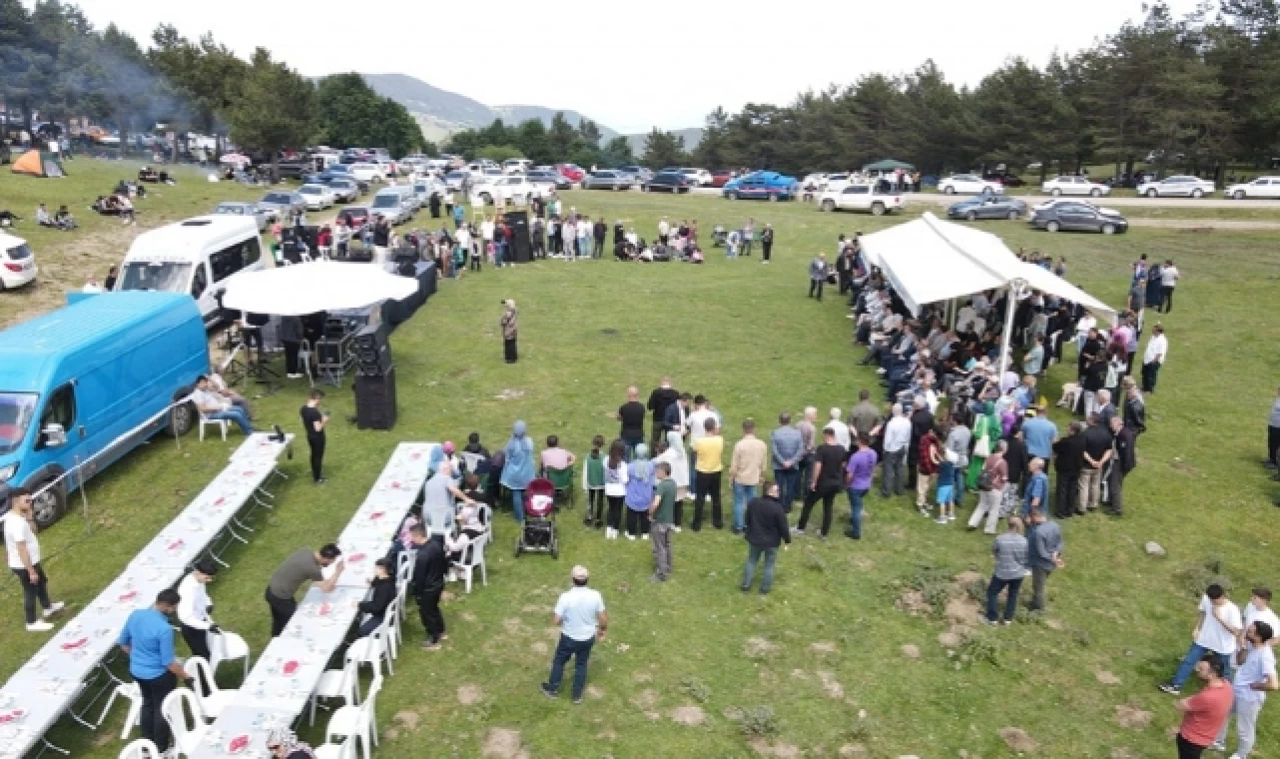 Geleneksel Tavşandağı Çerkes Kültür Festivali Gerçekleştirildi