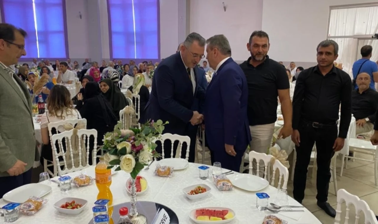 GENEL BAŞKAN MERZİFON'DA