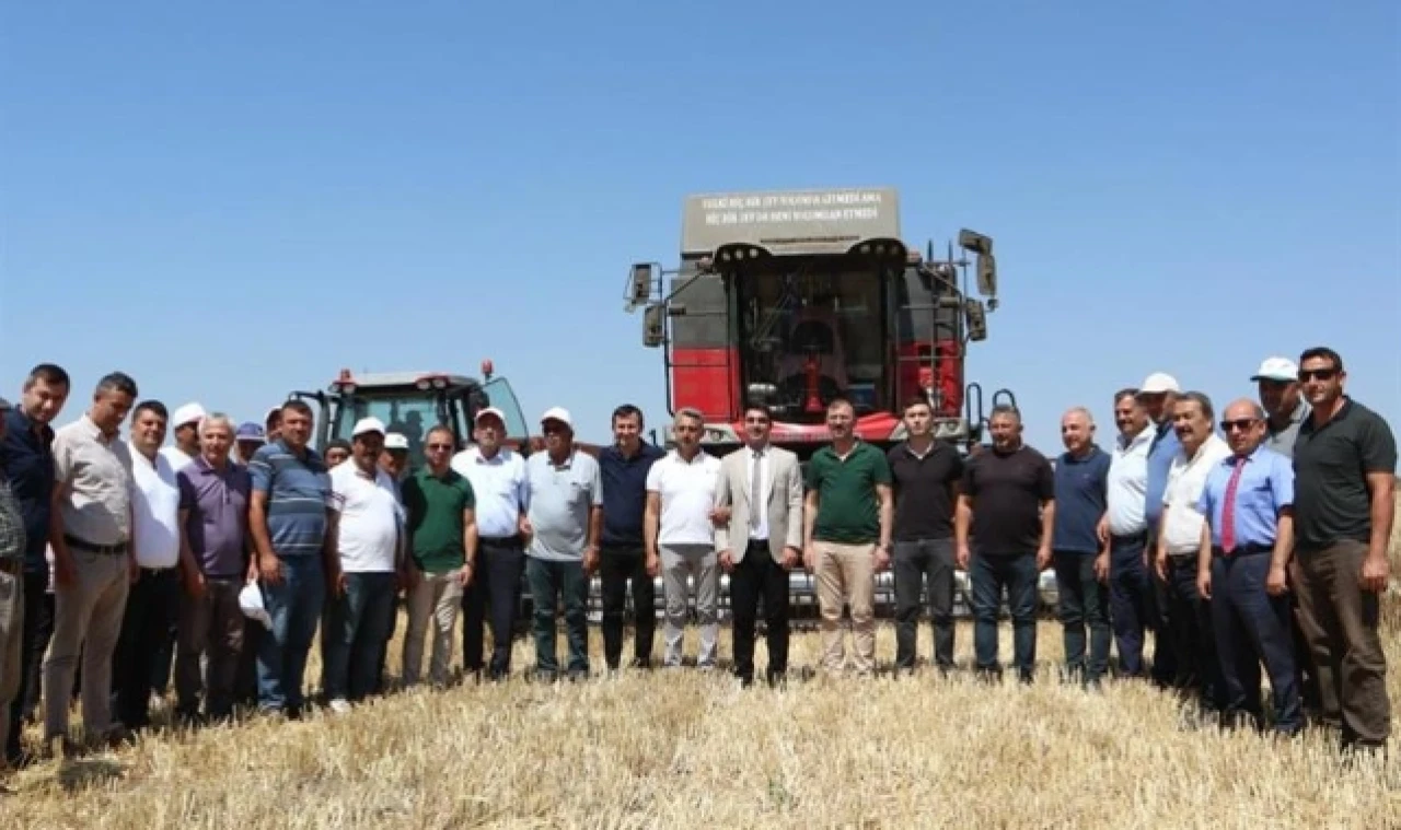 Göynücek İlçe Tarım'dan "Tarla Günü" Etkinliği