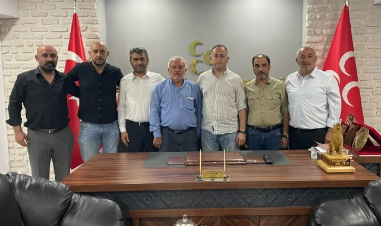 “Gücümüzün farkında, liderimizin emrindeyiz”
