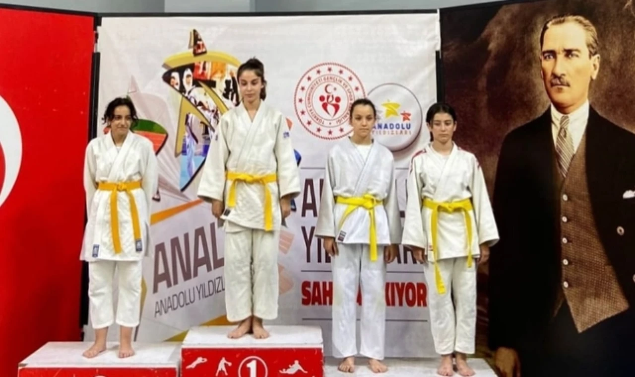 Gülberen Taslak Türkiye Şampiyonu oldu
