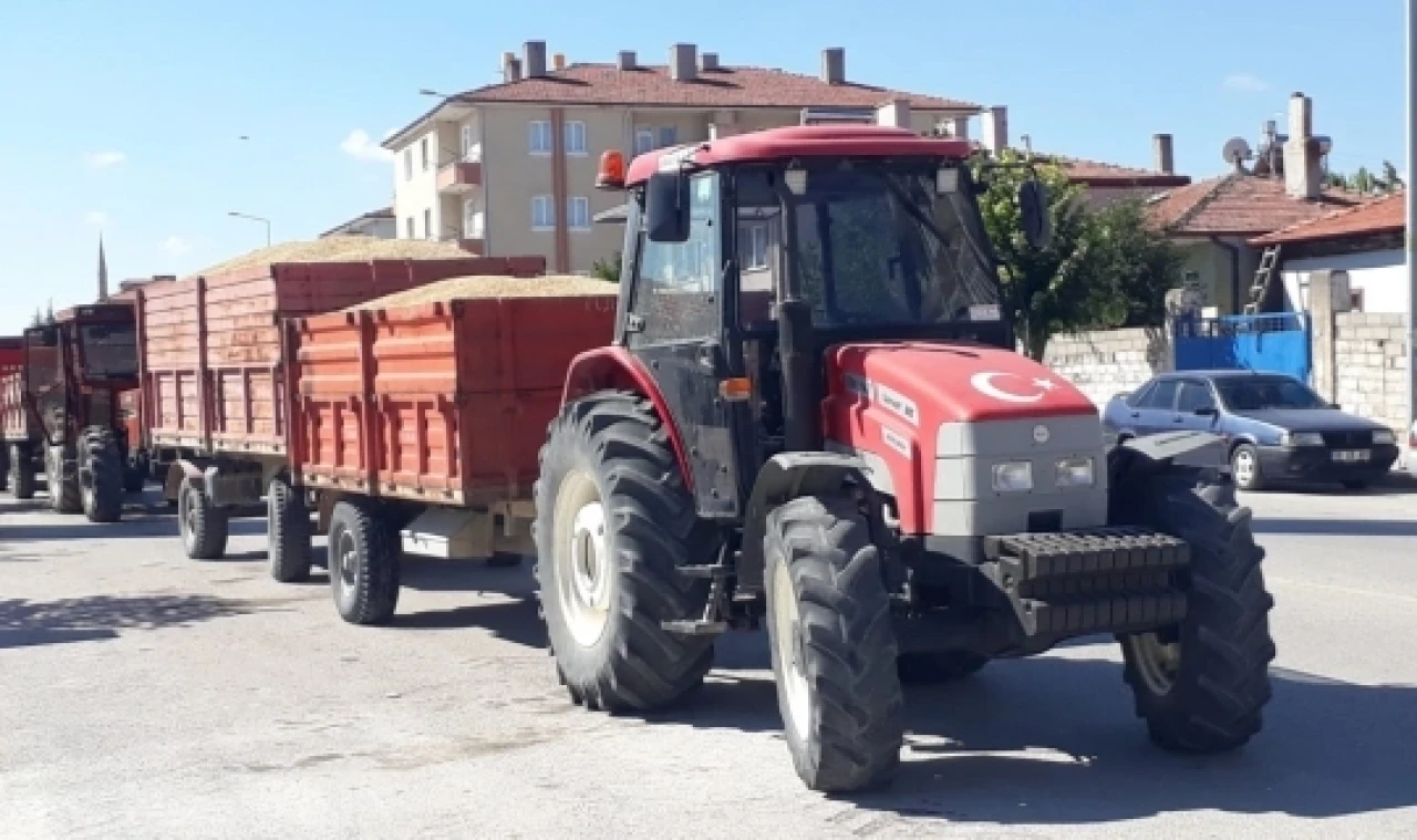 Gümüşhacıköy'de TMO hububat Alımına Başladı