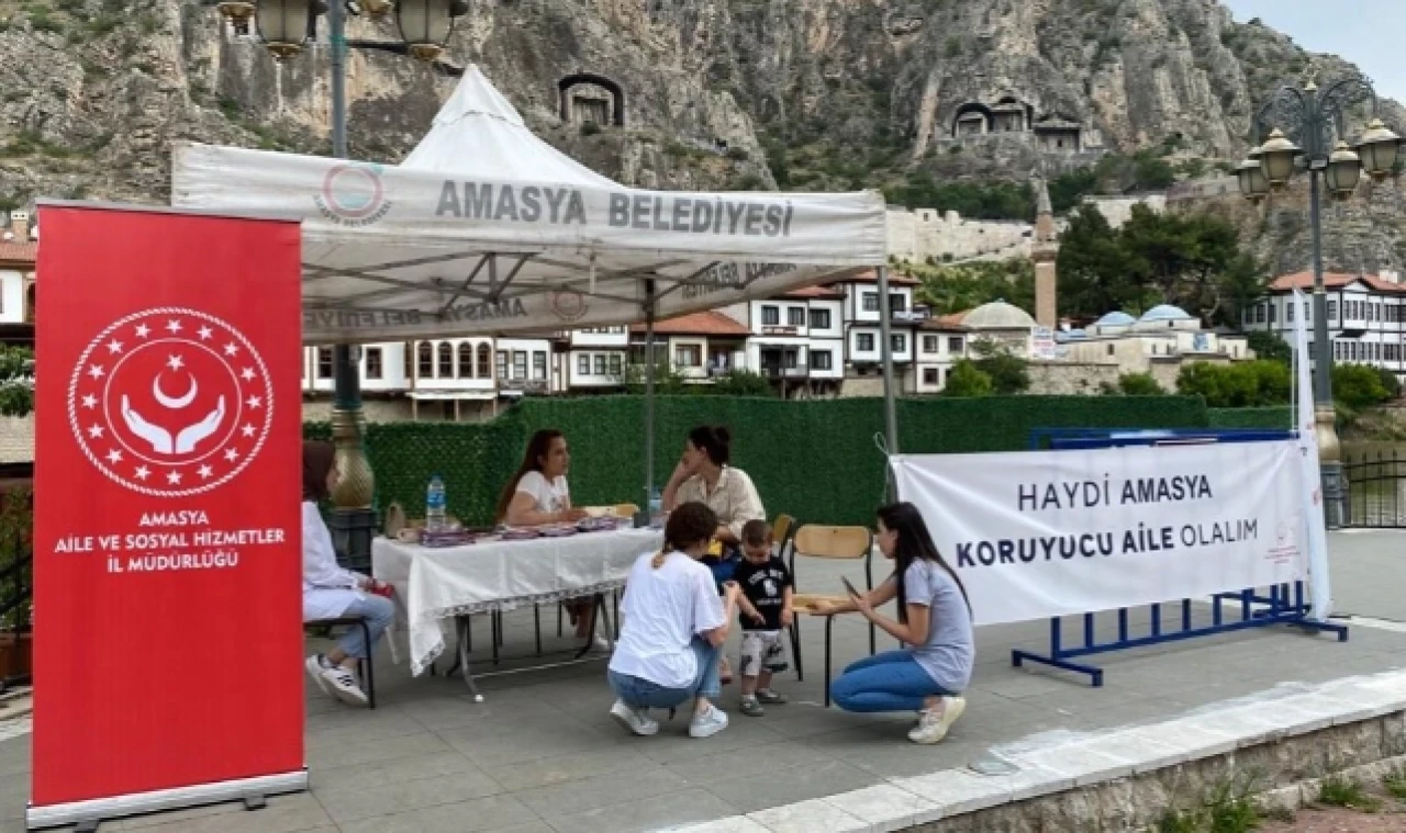 "Haydi Amasya Koruyucu Aile Olalım"