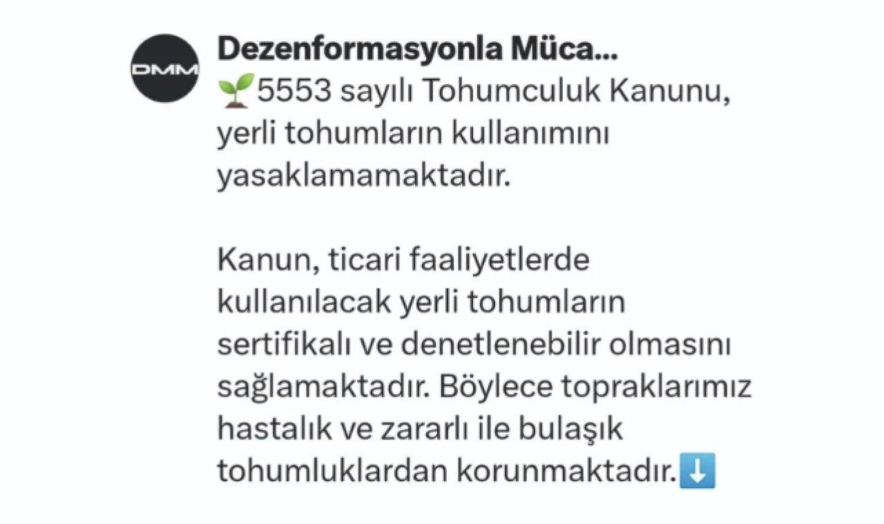 “İddialar doğru değil!”