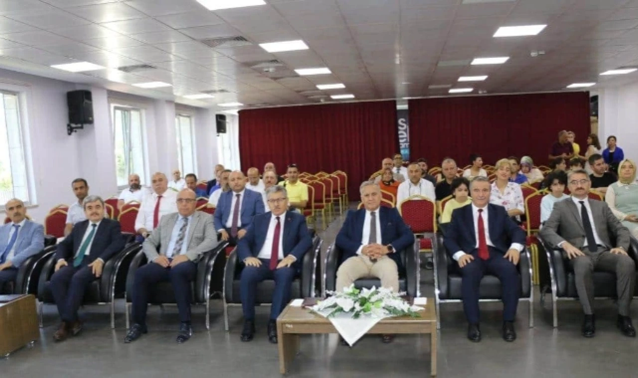 İL MİLLİ EĞİTİM DANIŞMA KURULU TOPLANTISI YAPILDI
