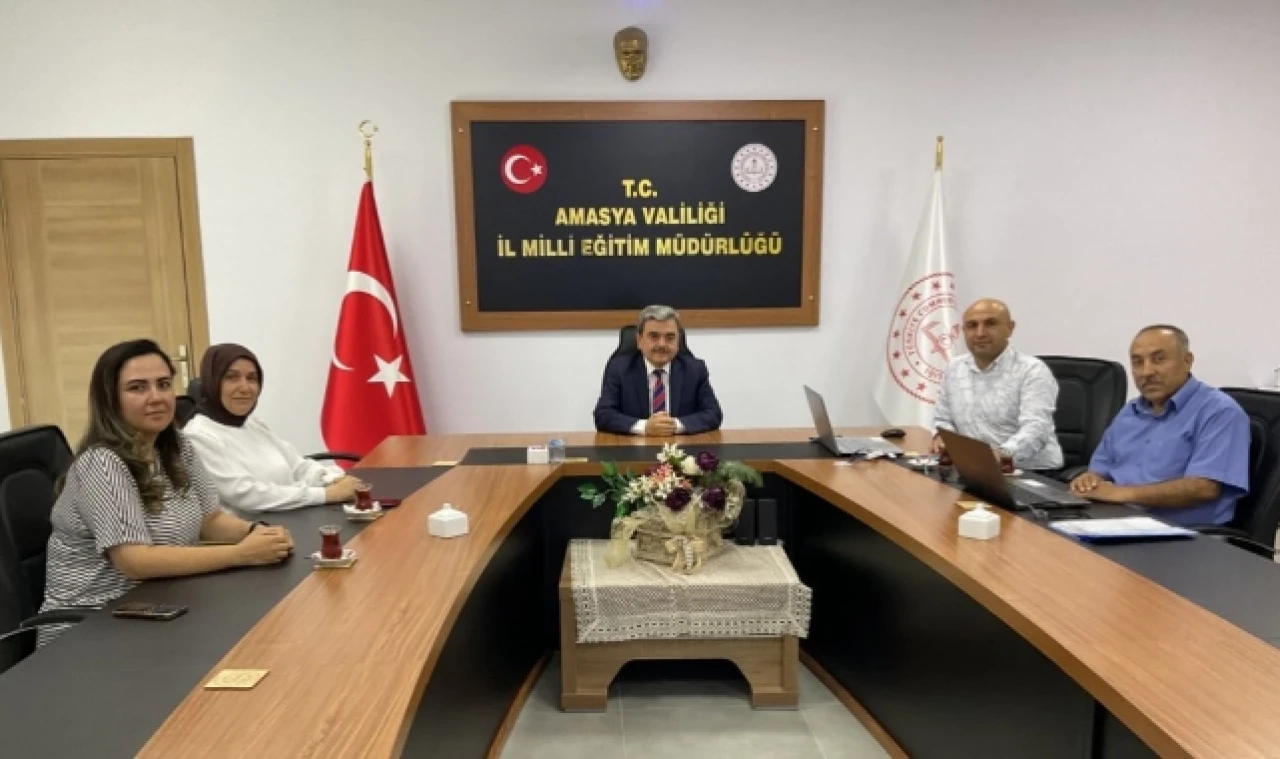 İl Milli Eğitim Değerlendirme Toplantısı Yaptı
