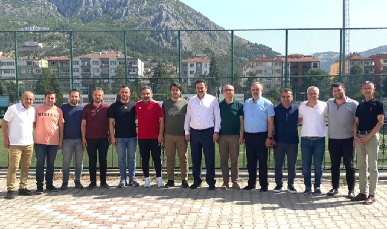 İpek’ten Amasyaspor FK’ya destek