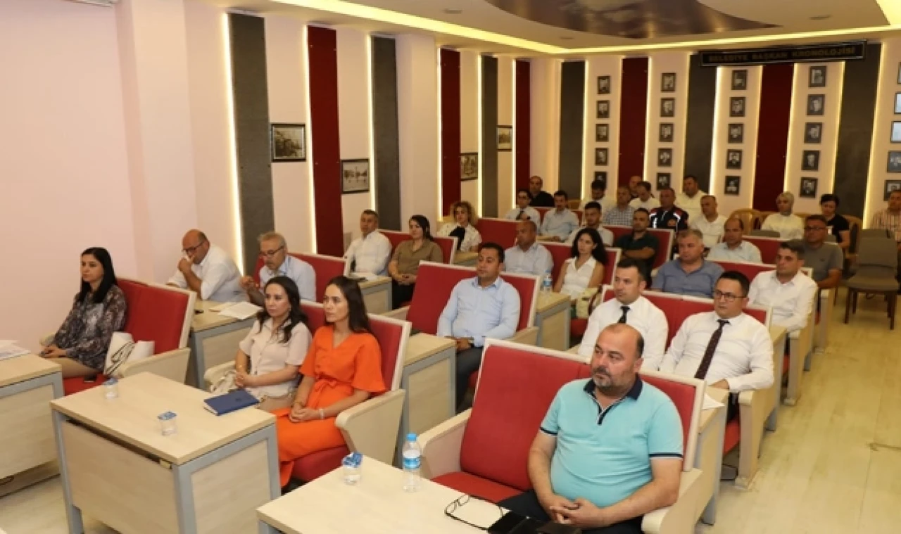 İstişare toplantısı düzenlendi