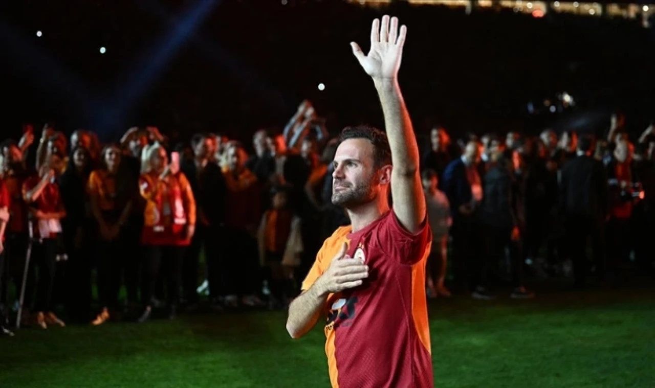 Juan Mata, Galatasaray'a veda etti