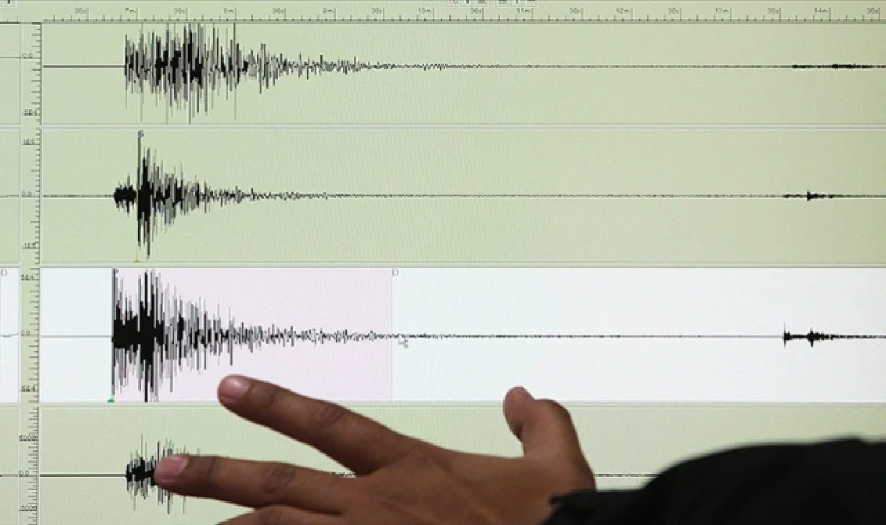 Kahramanmaraş'ta 4 büyüklüğünde deprem