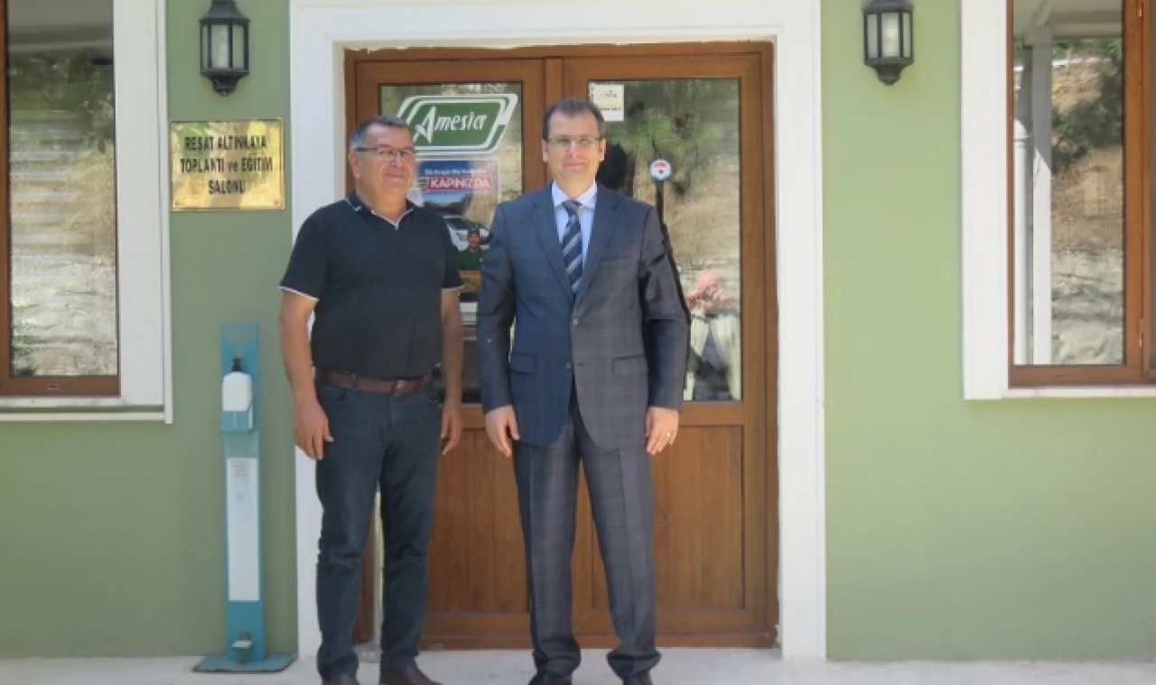 Kaymakam Güldoğan'dan Birliğe Ziyaret