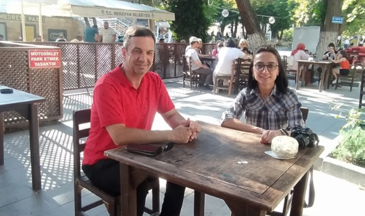 Kaymakam Gürçam hafta sonu mesaisini Merzifon'da geçirdi