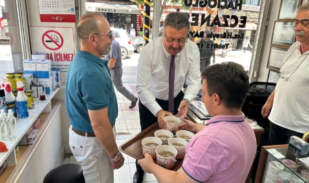 Merzifon Belediyesinden Aşure İkramı