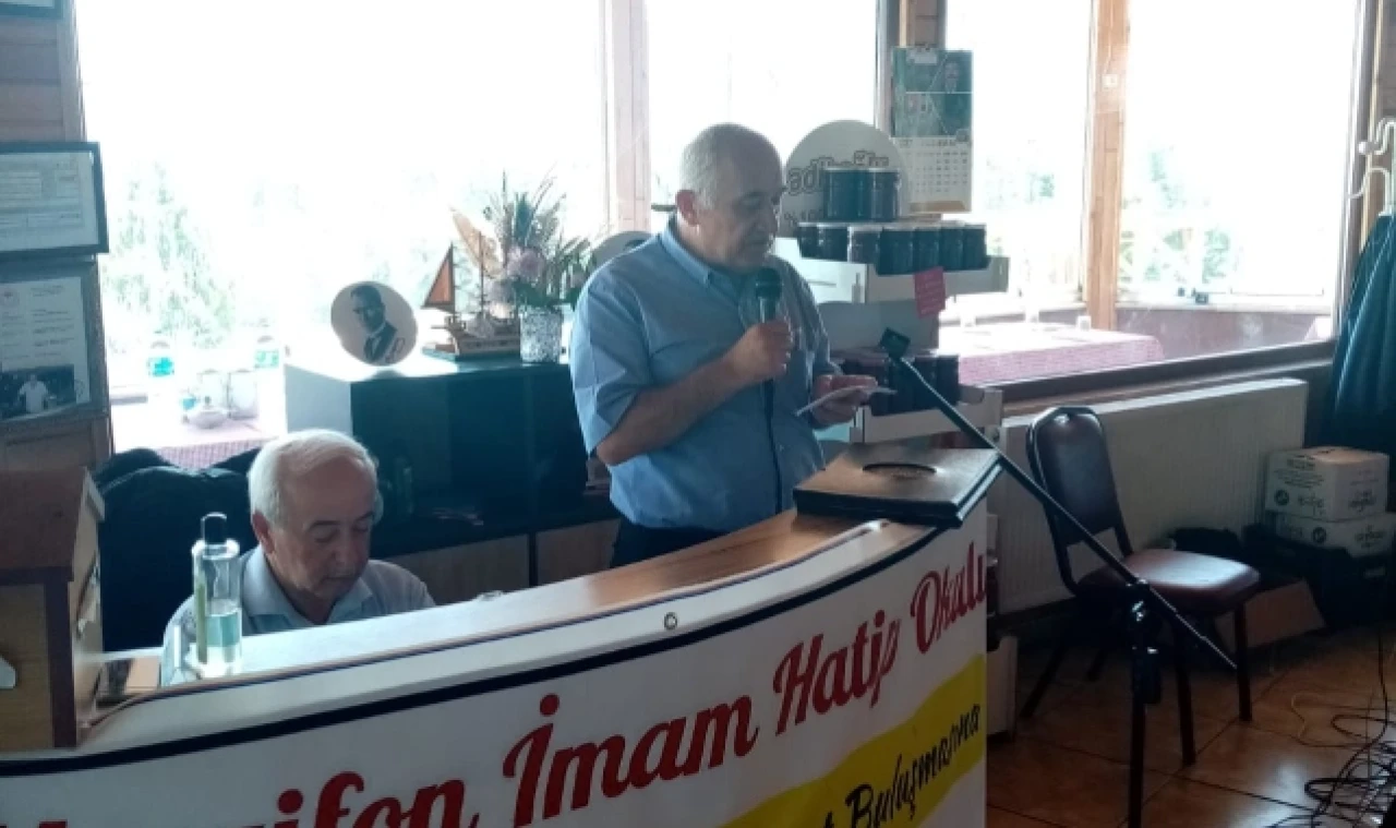Merzifon İmam Hatip Okulu 1973  Mezunları 50 yıl sonra bir araya geldi
