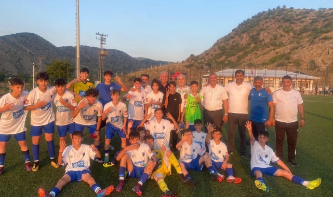 Merzifonspor finalde