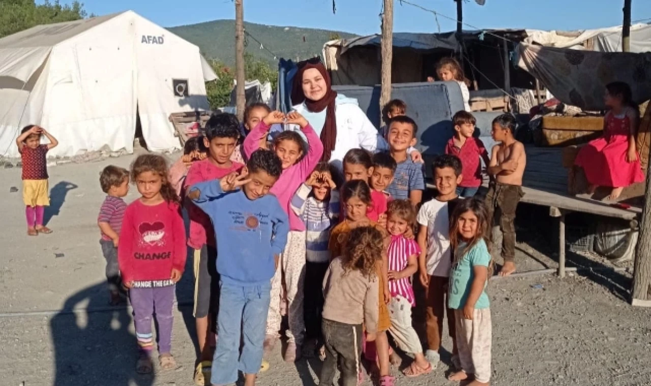 Mevsimlik Tarım İşçilerinin Sağlık Kontrolleri Yapıldı