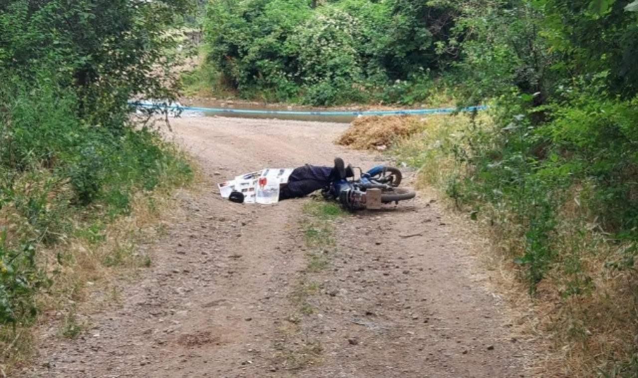 Motosiklet Üzerinde Kalp Krizi Geçiren Kişi Hayatını Kaybetti