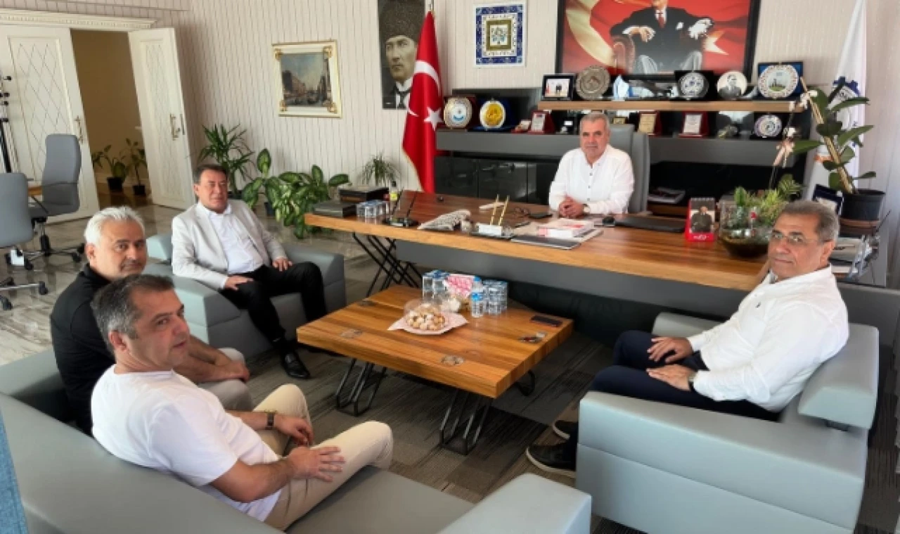 Müdür Ceyhan’dan TSO’ya Ziyaret