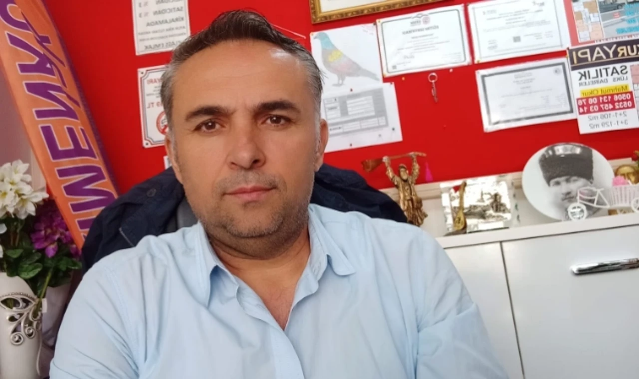 Muharrem Çevik İlçe Başkanlığına aday