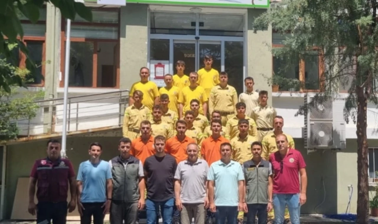 "Orman Vatanın Yeşil Örtüsü ve Güzelliğidir"