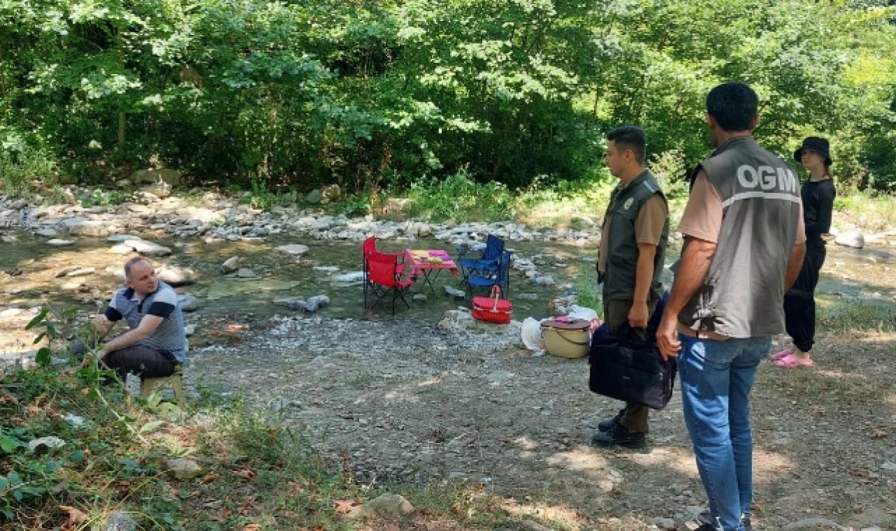 Orman Yangınına Karşı Uyardılar!