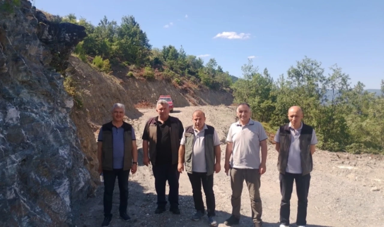 Orman Yangınlarına Karşı Tedbirler Devam Ediyor!