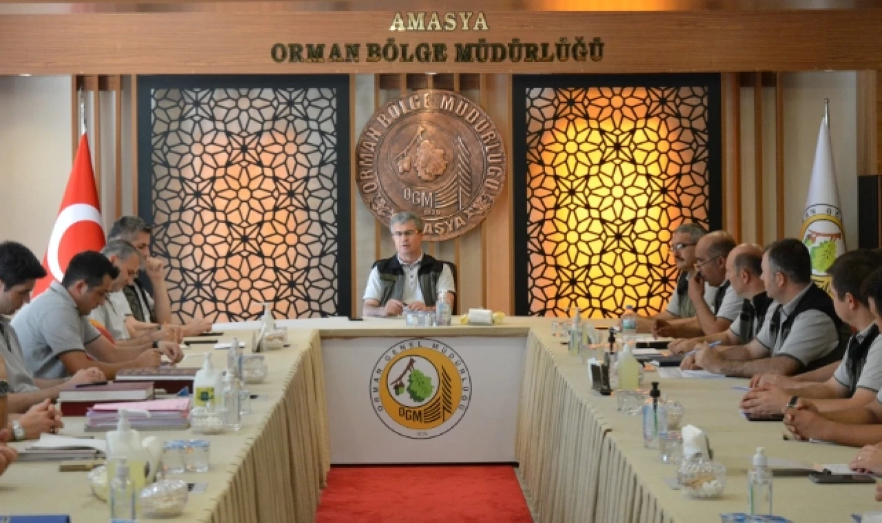 Ormancılık mevsimle birlikte hareket etmeyi zorunlu kılmaktadır.