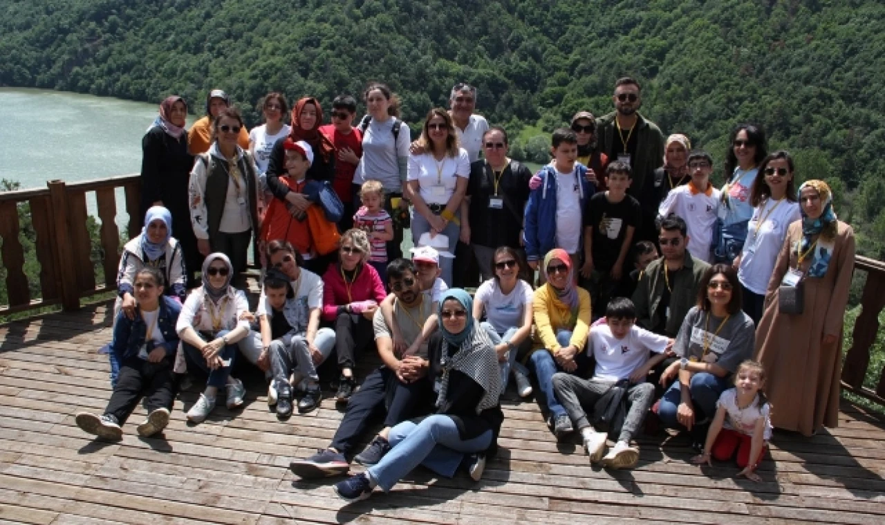 Otizimli Öğrencilere ve Annelerine Doğada Eğitim