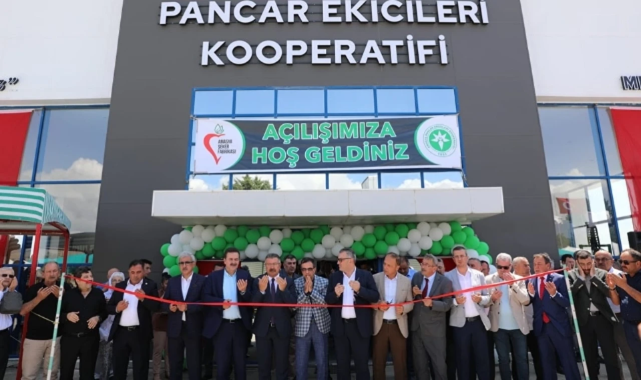 Pankobirlik Merzifon Satış Mağazası hizmete girdi