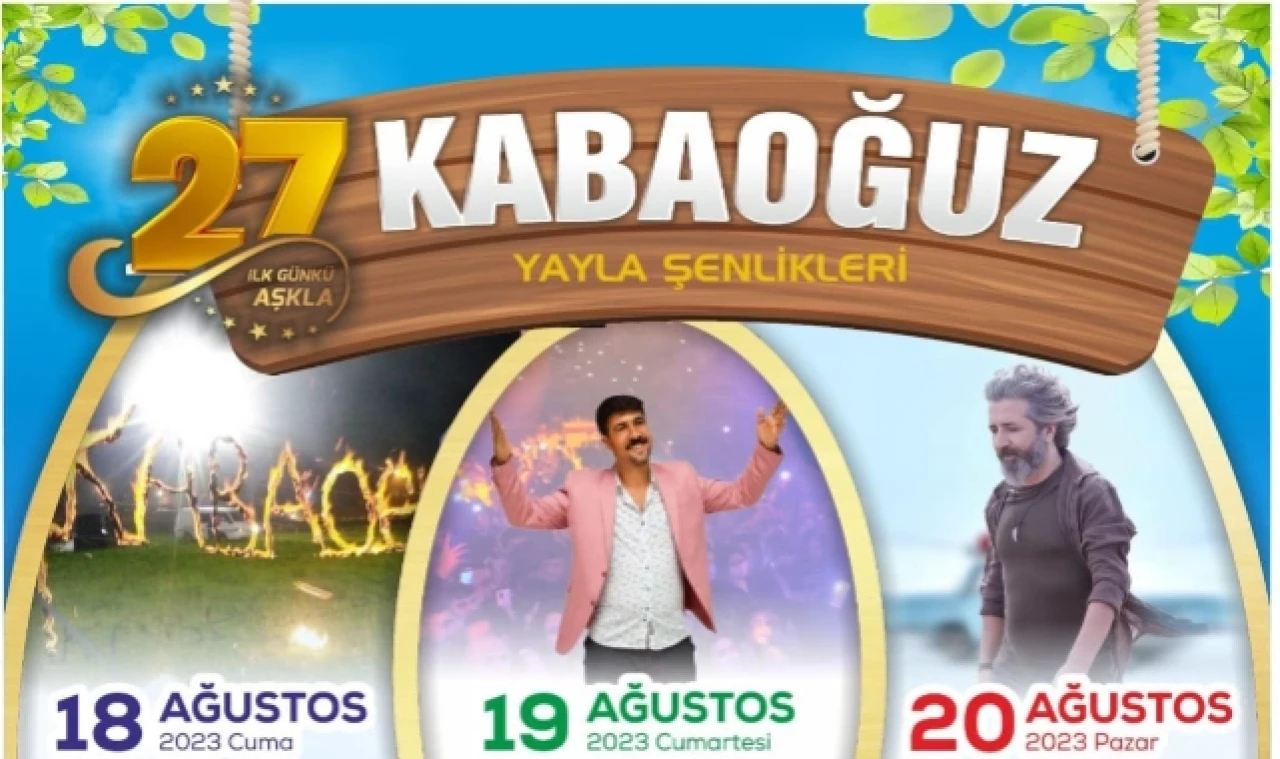 Program belli oldu