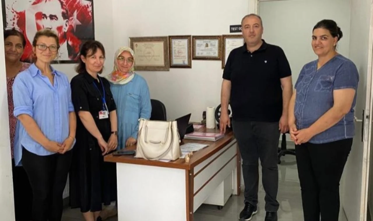 Psikoteknik Merkezlerlerinde denetim gerçekleştirildi.
