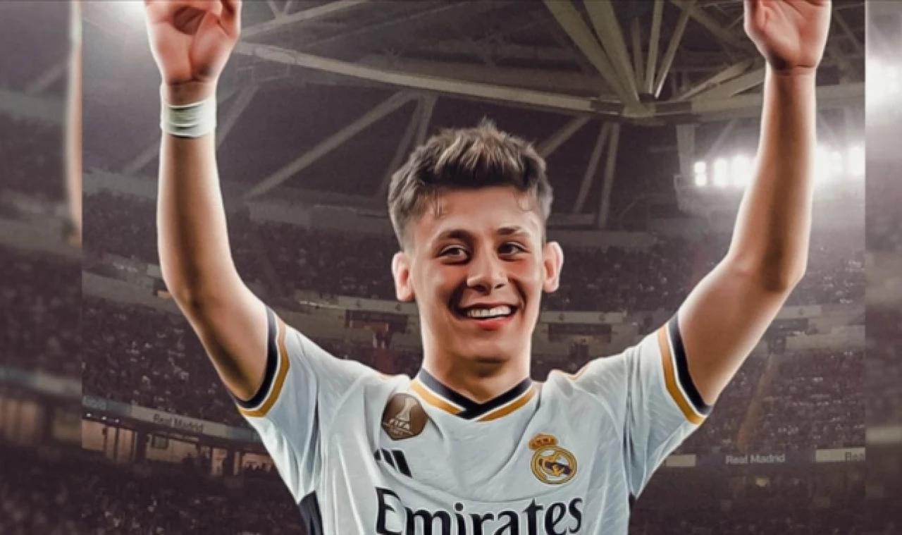 Real Madrid, milli futbolcu Arda Güler ile 6 yıllık anlaşma sağlandığını açıkladı