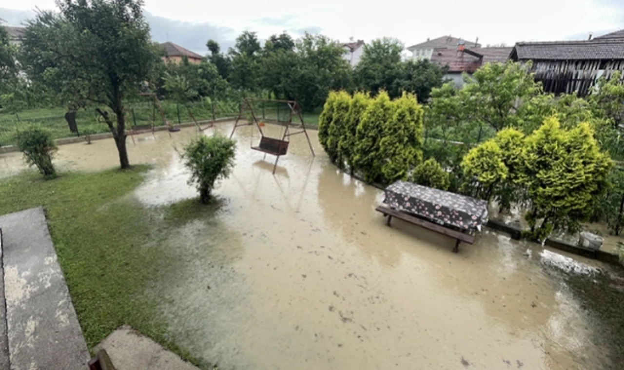 Sakarya'da sağanak etkili oldu