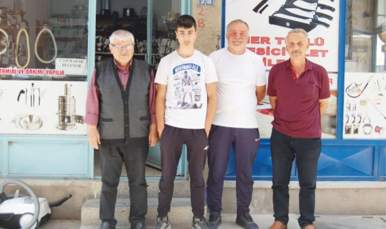 Şampiyondan vefa örneği
