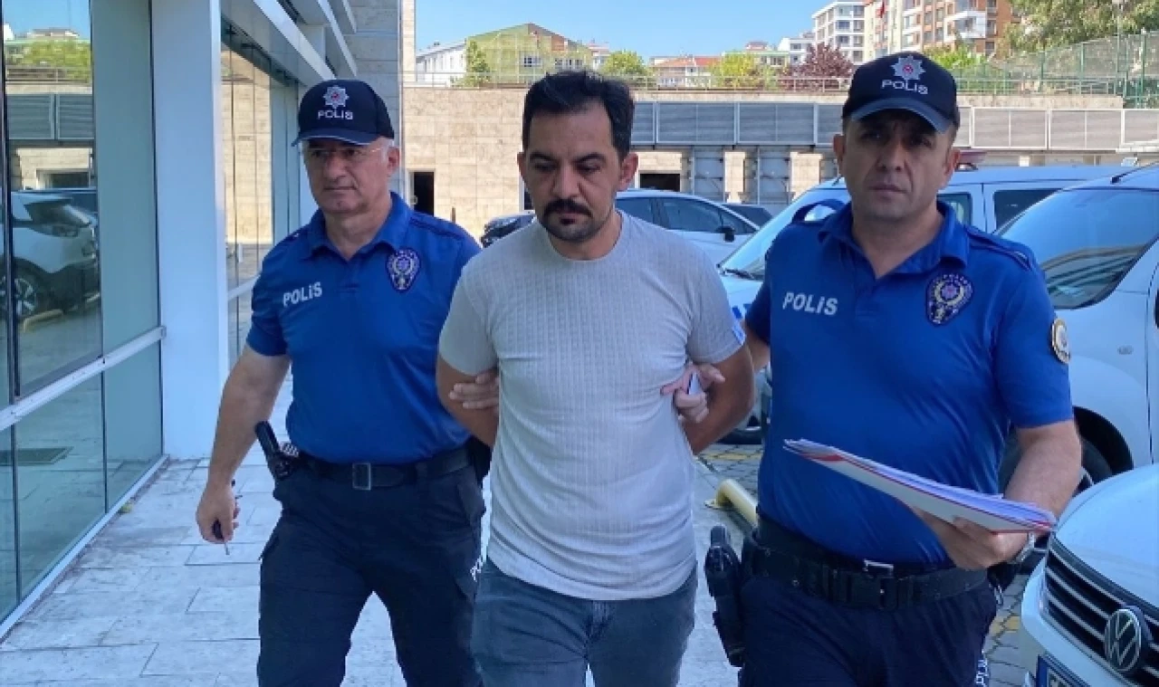 Samsun'da kavga sırasında bekçinin silahı çalındı, zanlı gözaltına alındı