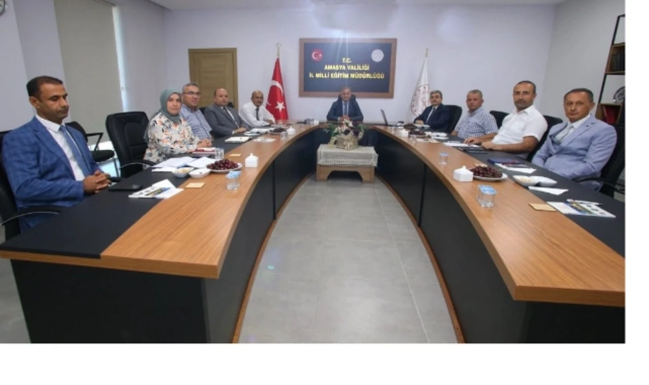 Sene Sonu Değerlendirme Toplantısı Yapıldı