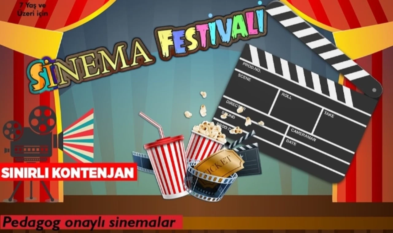 Sinema Festivali Başlıyor