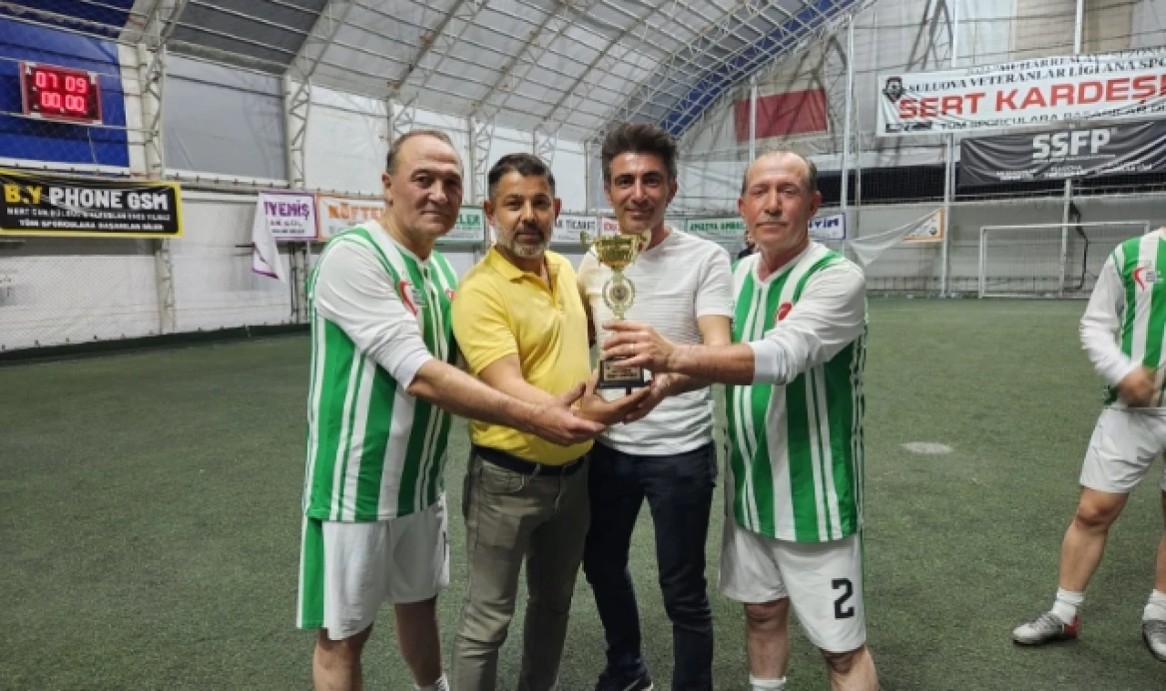 Şirketler Ligi Şampiyonu Amasya Şeker Fabrikası Oldu