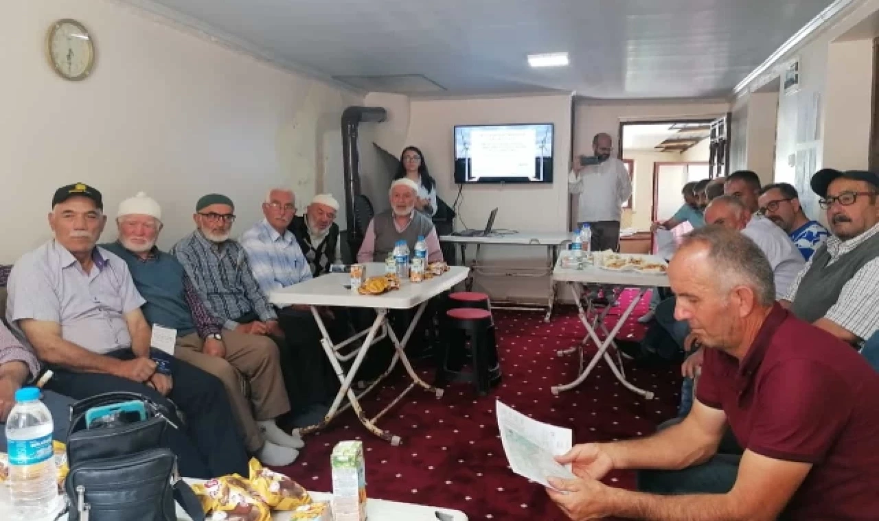 Rüzgar Enerji Santrali Kurulum Çalışmaları Başladı