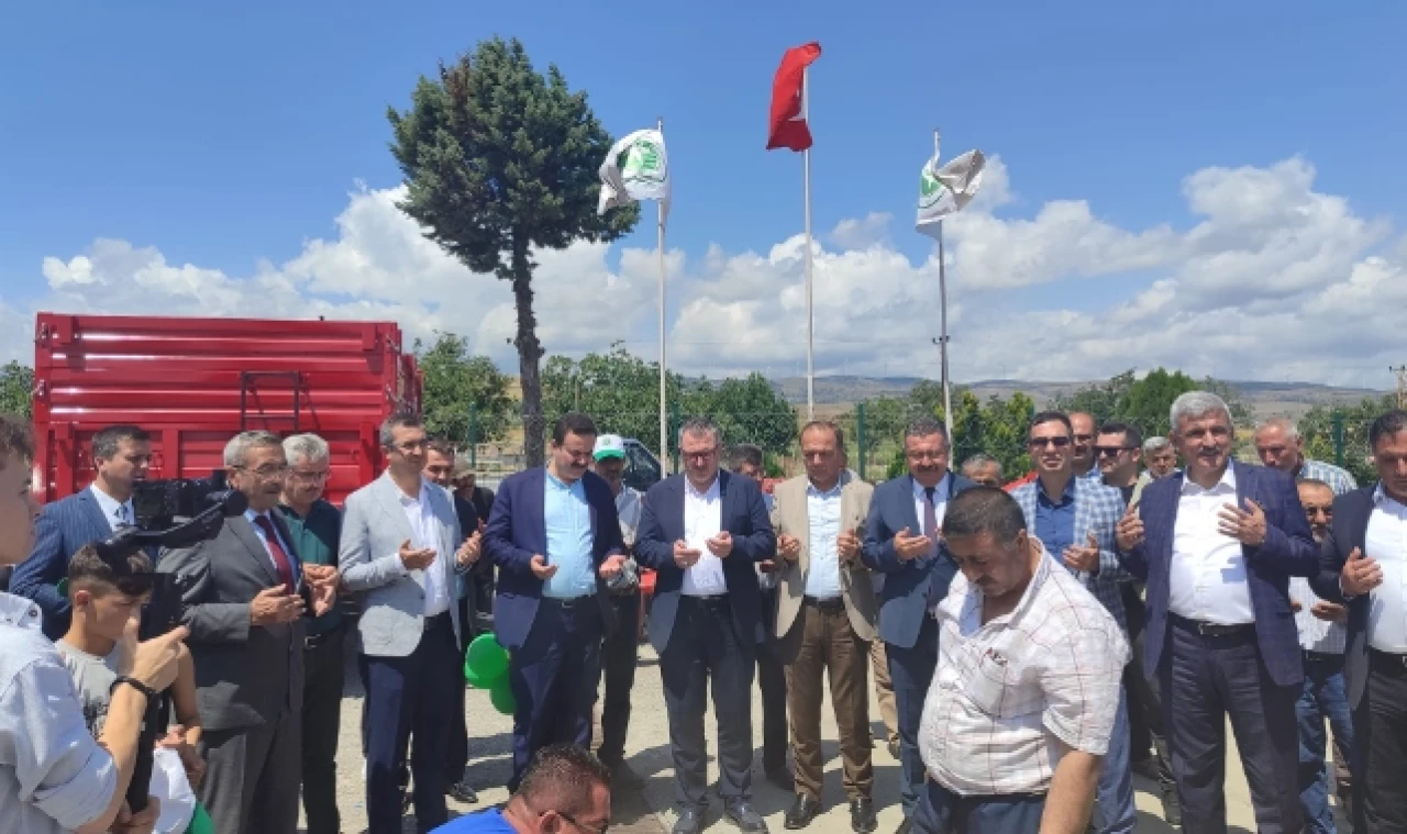 “Su fakiri bir ilçeyiz ve suyu verimli kullanmamız gerekiyor”