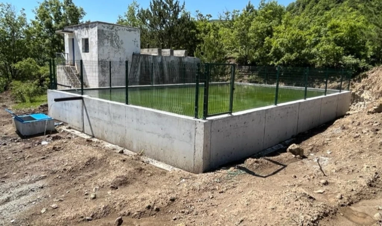 Sulama Projeleri Devam Ediyor