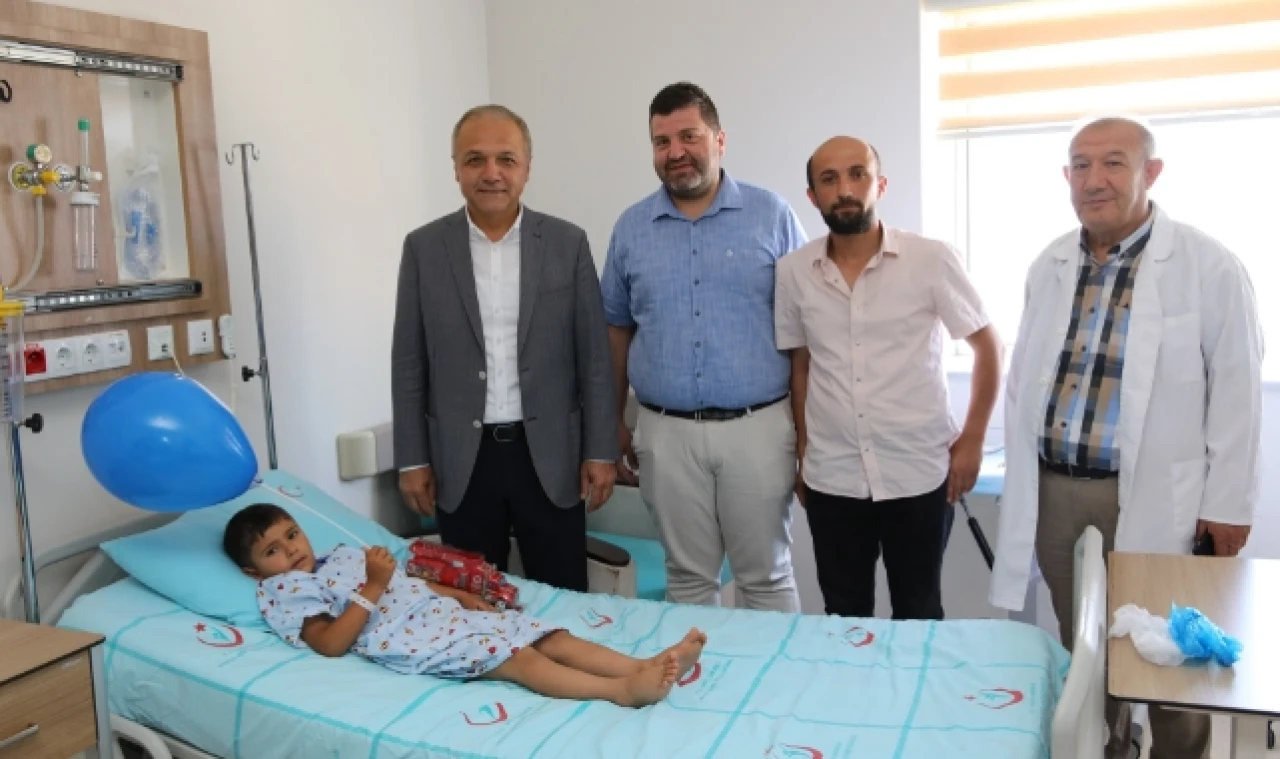 Suluova’da 50 Çocuk Sünnet Ettirildi