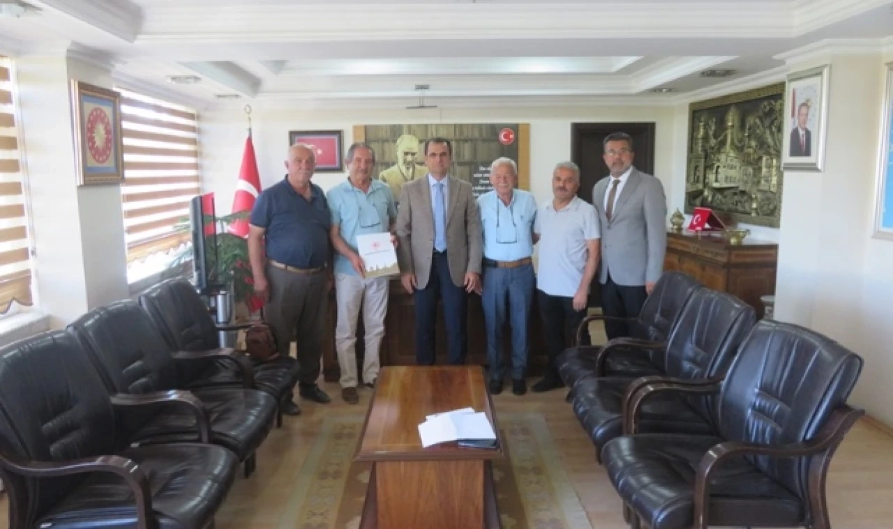 Tapusunu aldı
