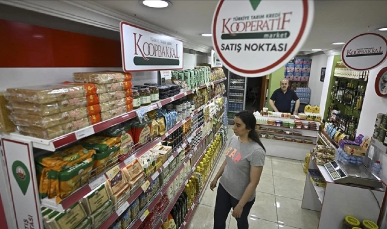 Tarım Kredi ürünleri yıl sonu itibarıyla 4 bin noktada satılacak